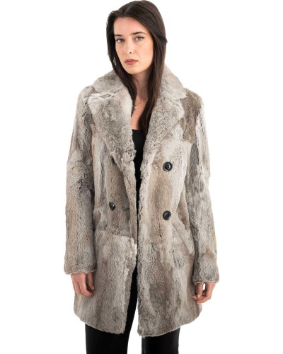 Γνήσια Γυναικεία Φυσική Γούνα - H808