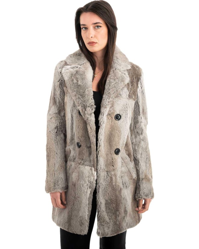 Γνήσια Γυναικεία Φυσική Γούνα - H808