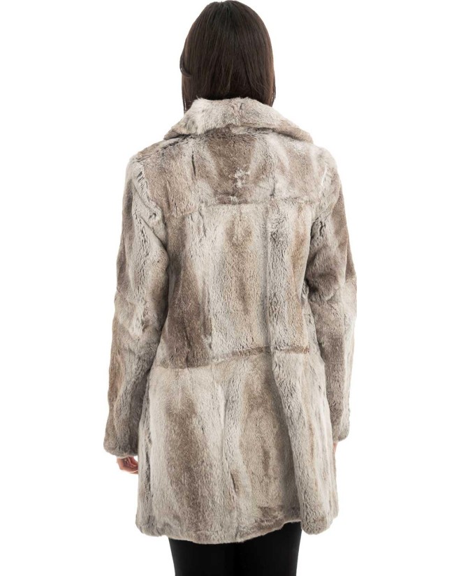 Γνήσια Γυναικεία Φυσική Γούνα - H808
