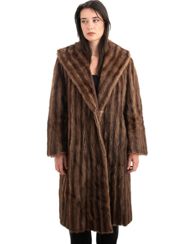 Γνήσια Γυναικεία Φυσική Γούνα - H809