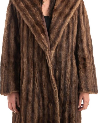 Γνήσια Γυναικεία Φυσική Γούνα - H809