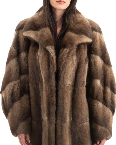 Γνήσια Γυναικεία Φυσική Γούνα - H811