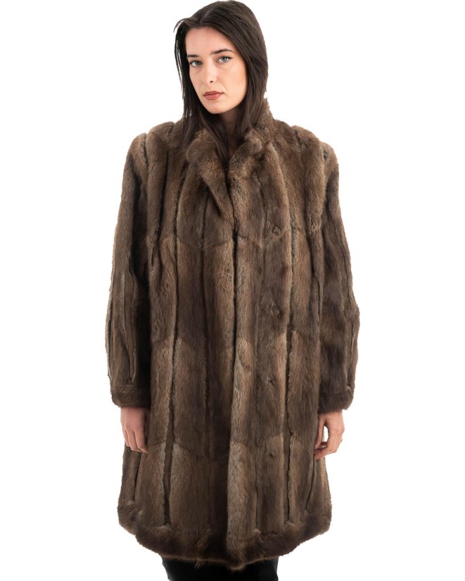 Γνήσια Γυναικεία Φυσική Γούνα - H815