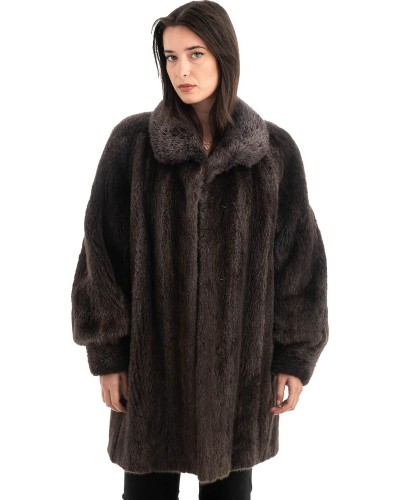 Γνήσια Γυναικεία Φυσική Γούνα - H816