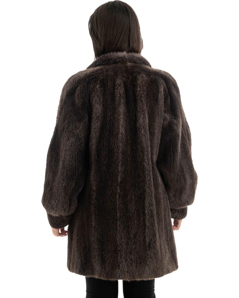 Γνήσια Γυναικεία Φυσική Γούνα - H816