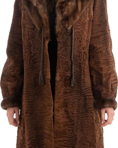 Γνήσια Γυναικεία Φυσική Γούνα - H818