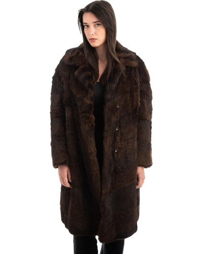 Γνήσια Γυναικεία Φυσική Γούνα - H819