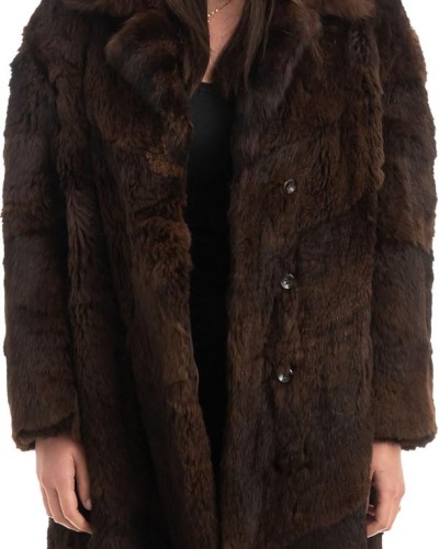 Γνήσια Γυναικεία Φυσική Γούνα - H819