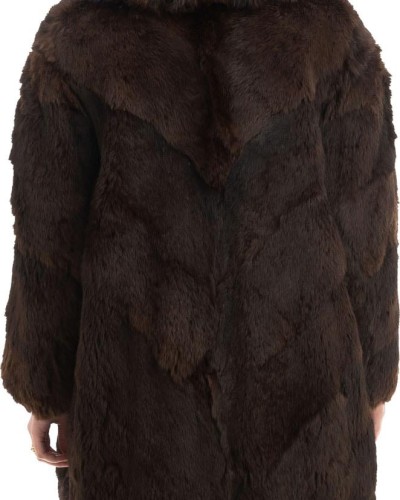 Γνήσια Γυναικεία Φυσική Γούνα - H819