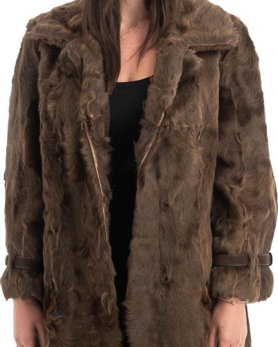 Γνήσια Γυναικεία Φυσική Γούνα - H822