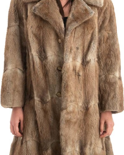 Γνήσια Γυναικεία Φυσική Γούνα - H829