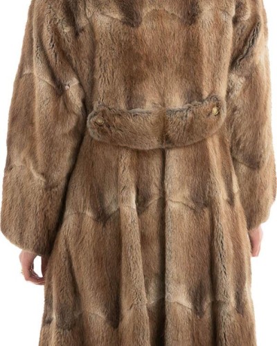 Γνήσια Γυναικεία Φυσική Γούνα - H829