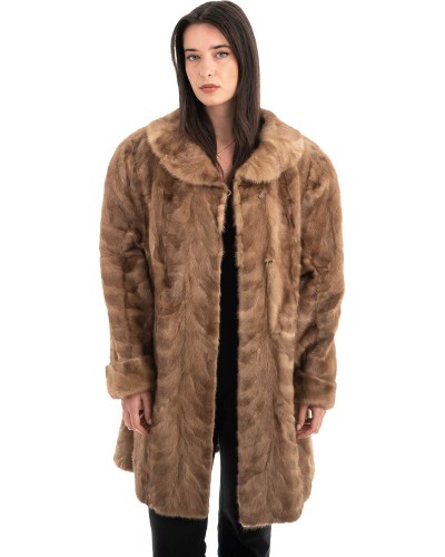 Γνήσια Γυναικεία Φυσική Γούνα - H830