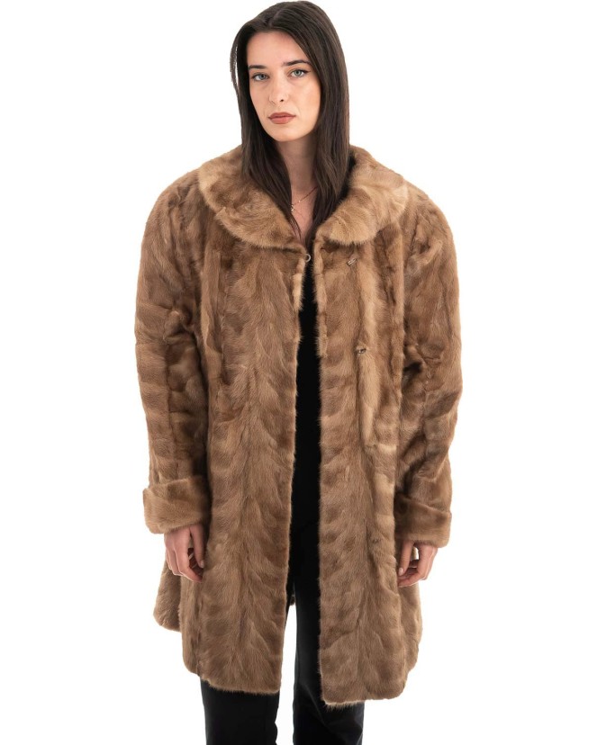 Γνήσια Γυναικεία Φυσική Γούνα - H830