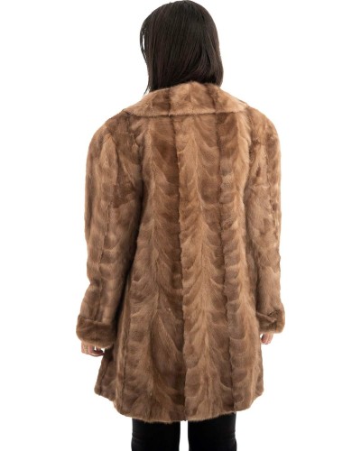 Γνήσια Γυναικεία Φυσική Γούνα - H830