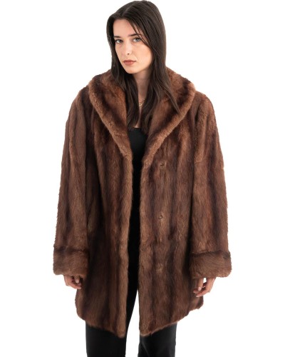 Γνήσια Γυναικεία Φυσική Γούνα - H833