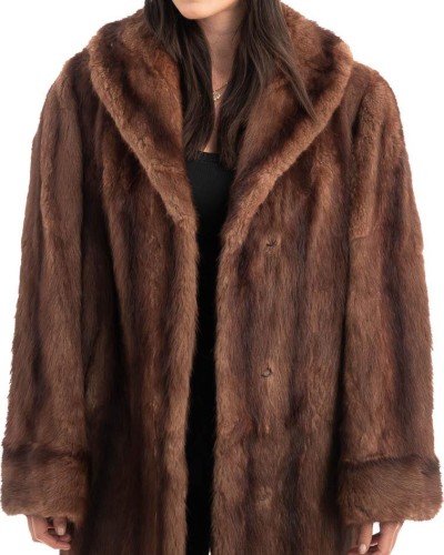 Γνήσια Γυναικεία Φυσική Γούνα - H833