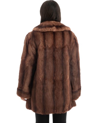 Γνήσια Γυναικεία Φυσική Γούνα - H833