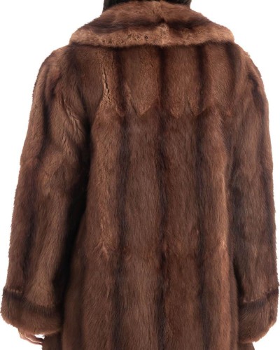 Γνήσια Γυναικεία Φυσική Γούνα - H833