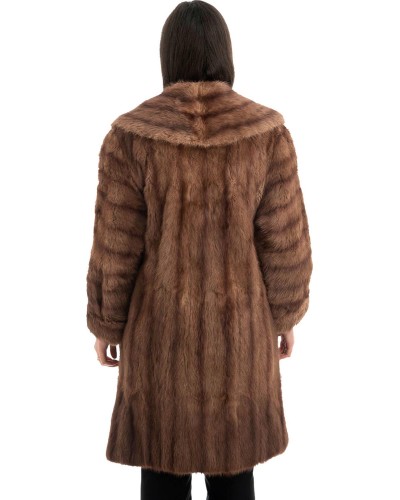 Γνήσια Γυναικεία Φυσική Γούνα - H834