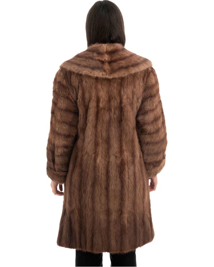 Γνήσια Γυναικεία Φυσική Γούνα - H834