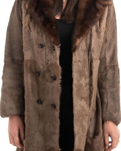 Γνήσια Γυναικεία Φυσική Γούνα - H835