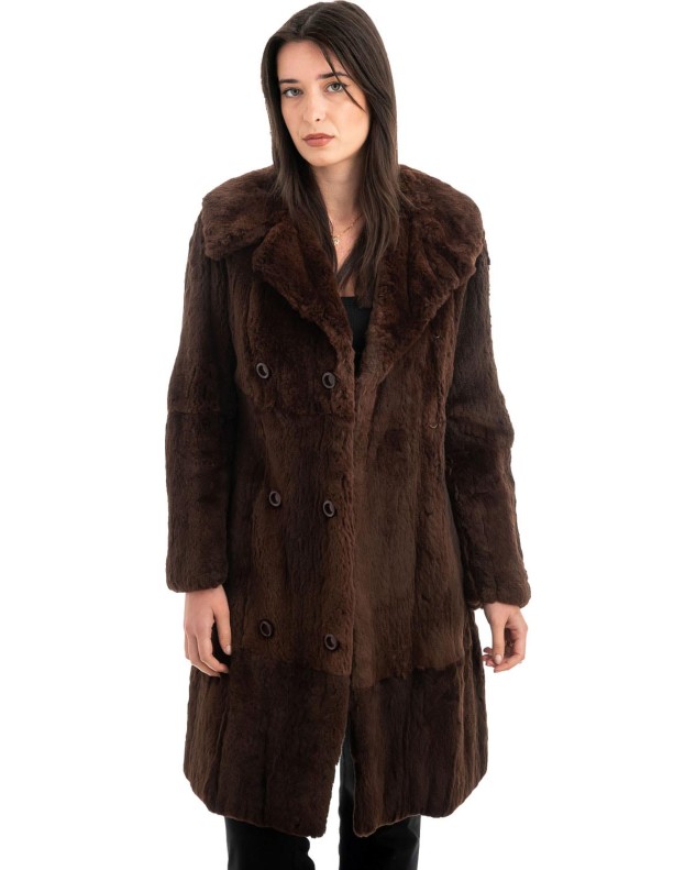 Γνήσια Γυναικεία Φυσική Γούνα - H836