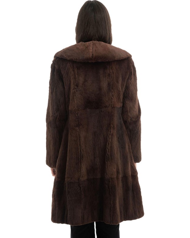 Γνήσια Γυναικεία Φυσική Γούνα - H836