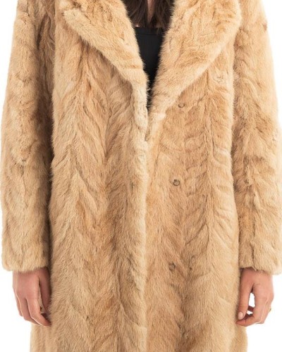 Γνήσια Γυναικεία Φυσική Γούνα - H841