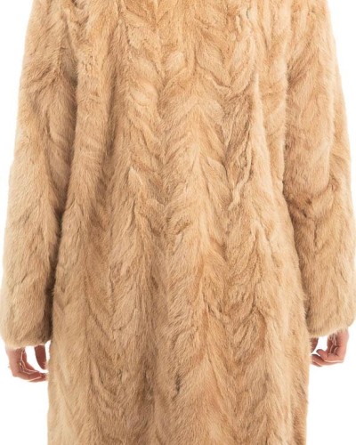 Γνήσια Γυναικεία Φυσική Γούνα - H841