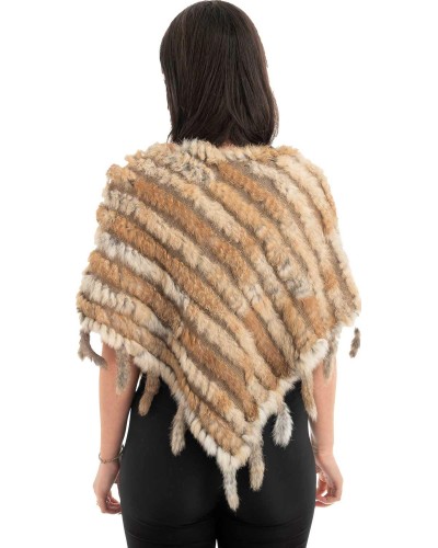 Γνήσια Γυναικεία Φυσική Γούνα - H852