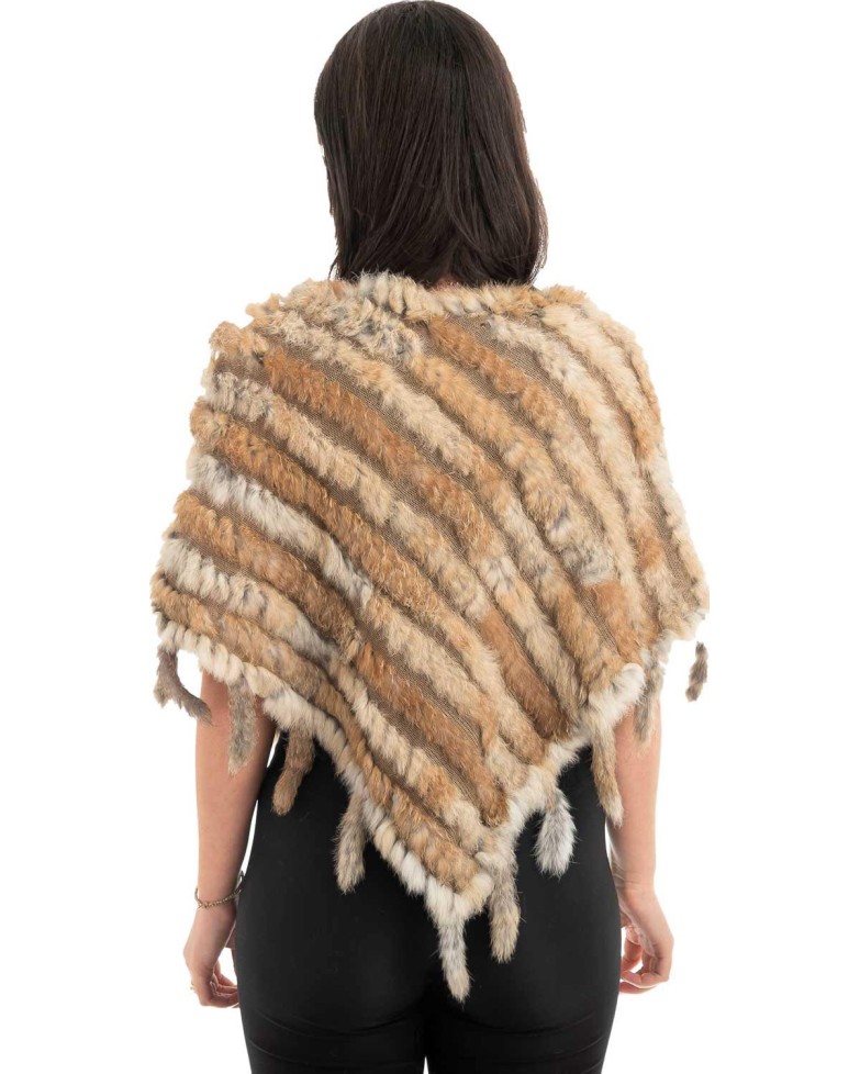 Γνήσια Γυναικεία Φυσική Γούνα - H852