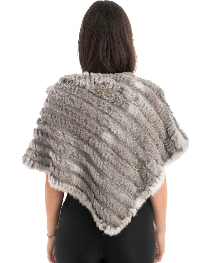 Γνήσια Γυναικεία Φυσική Γούνα - H855