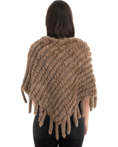 Γνήσια Γυναικεία Φυσική Γούνα - H857