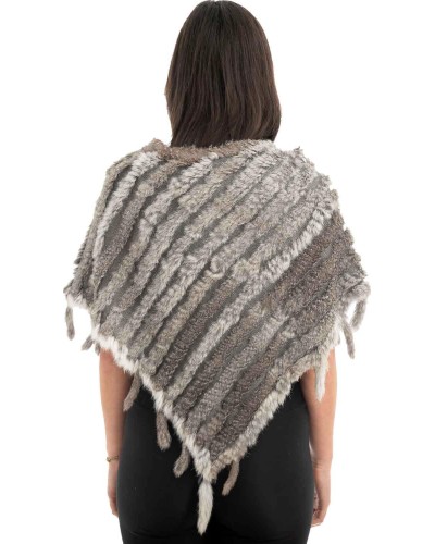 Γνήσια Γυναικεία Φυσική Γούνα - H871