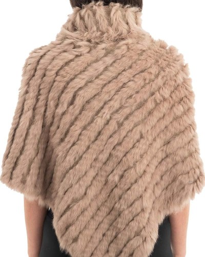 Γνήσια Γυναικεία Φυσική Γούνα - H873