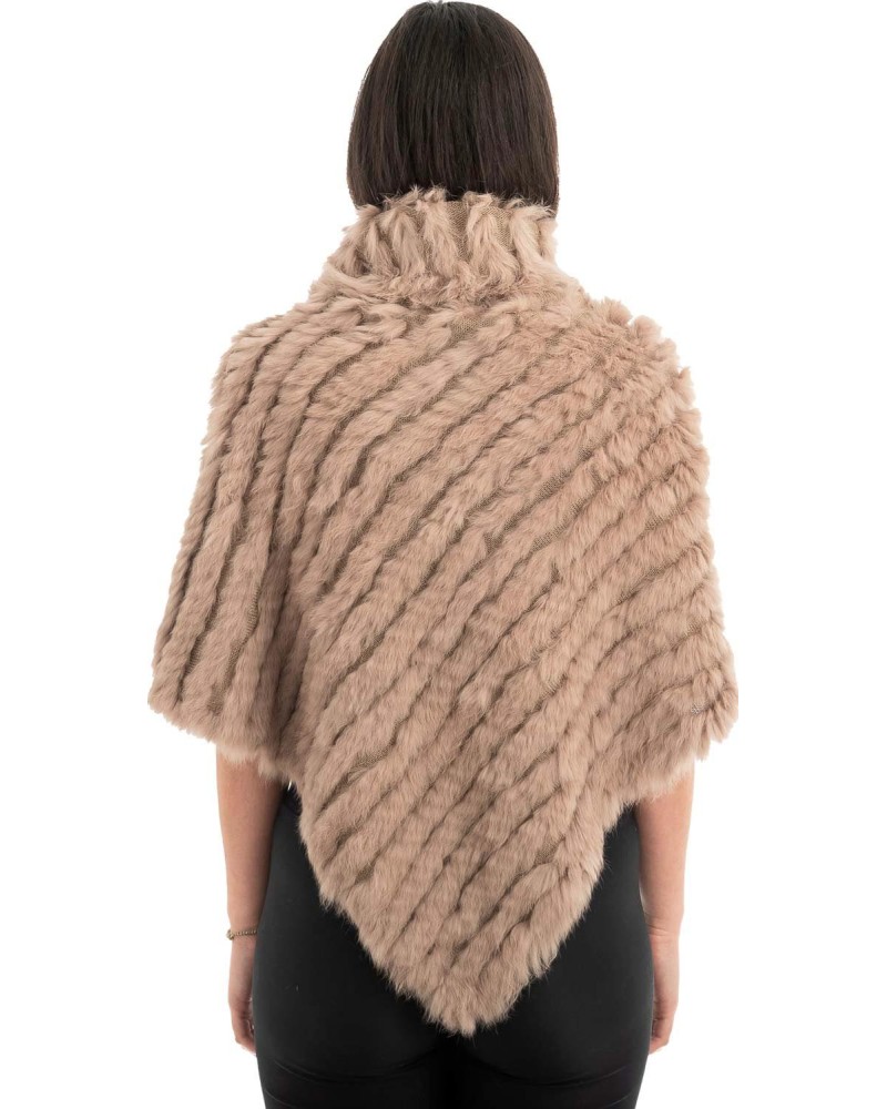 Γνήσια Γυναικεία Φυσική Γούνα - H873