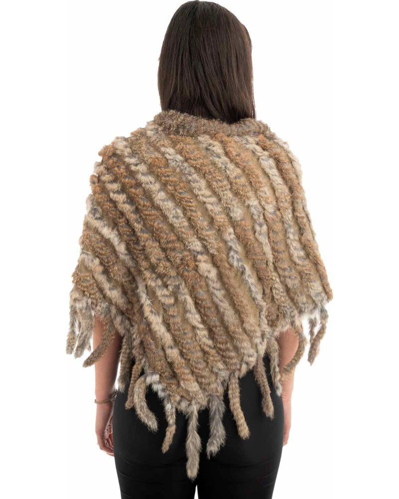 Γνήσια Γυναικεία Φυσική Γούνα - H881