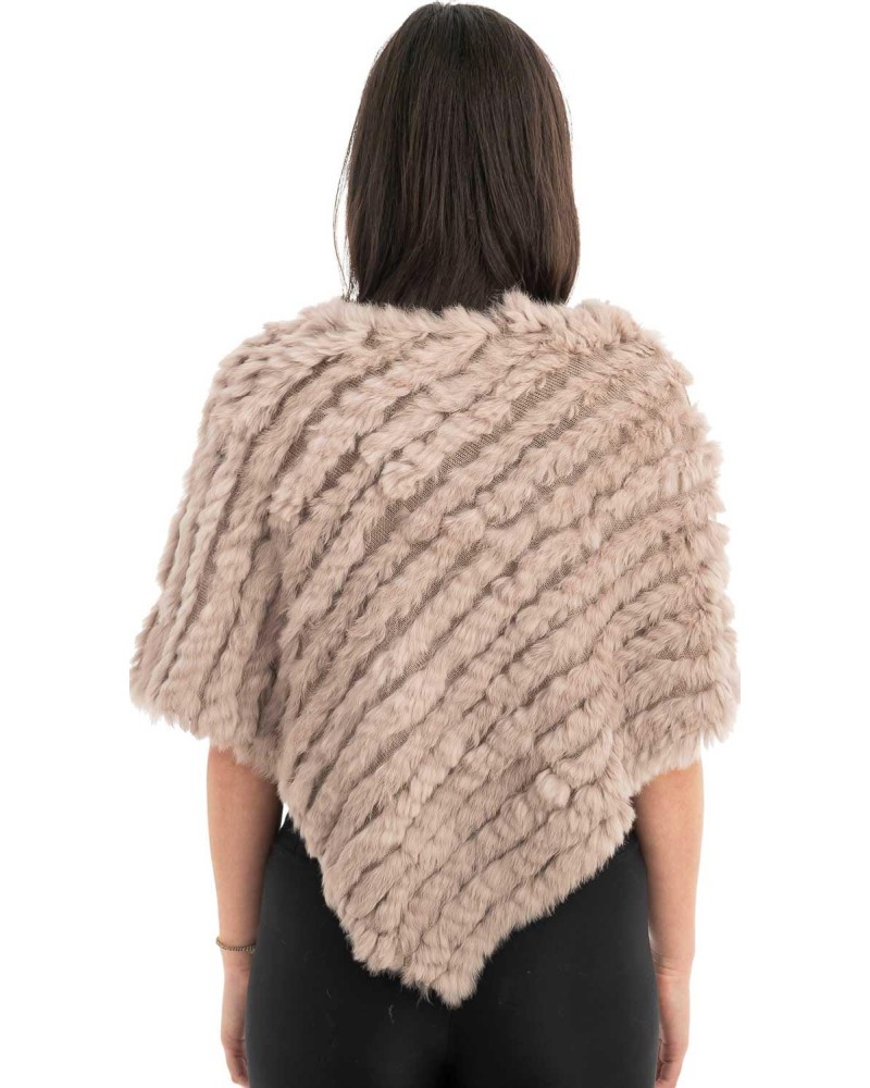 Γνήσια Γυναικεία Φυσική Γούνα - H882