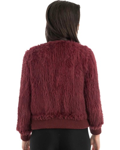 Γνήσια Γυναικεία Φυσική Γούνα - H886