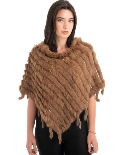 Γνήσια Γυναικεία Φυσική Γούνα - H889