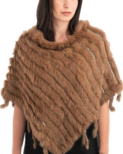 Γνήσια Γυναικεία Φυσική Γούνα - H889