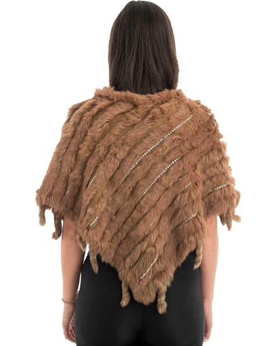 Γνήσια Γυναικεία Φυσική Γούνα - H889