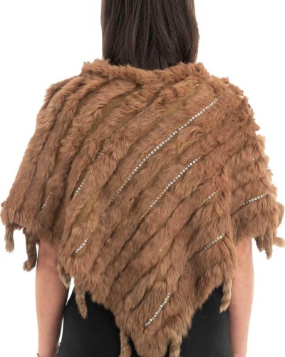 Γνήσια Γυναικεία Φυσική Γούνα - H889