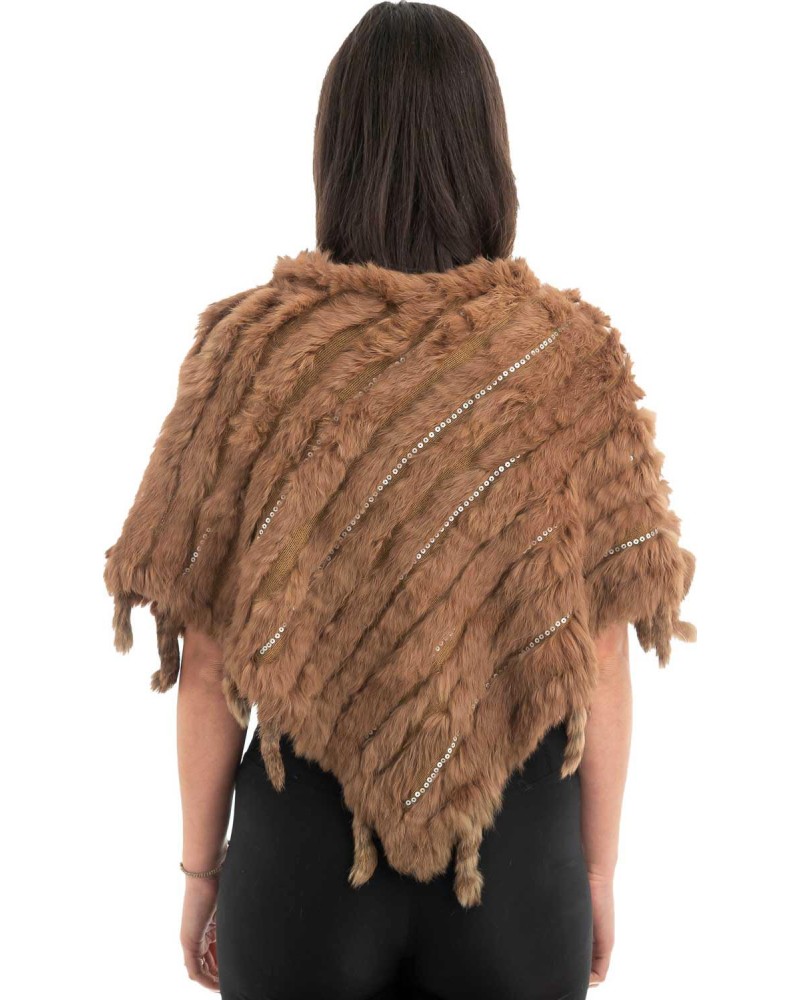 Γνήσια Γυναικεία Φυσική Γούνα - H889