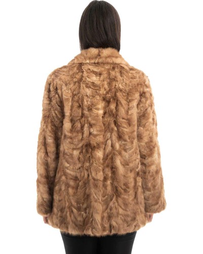 Γνήσια Γυναικεία Φυσική Γούνα - H893