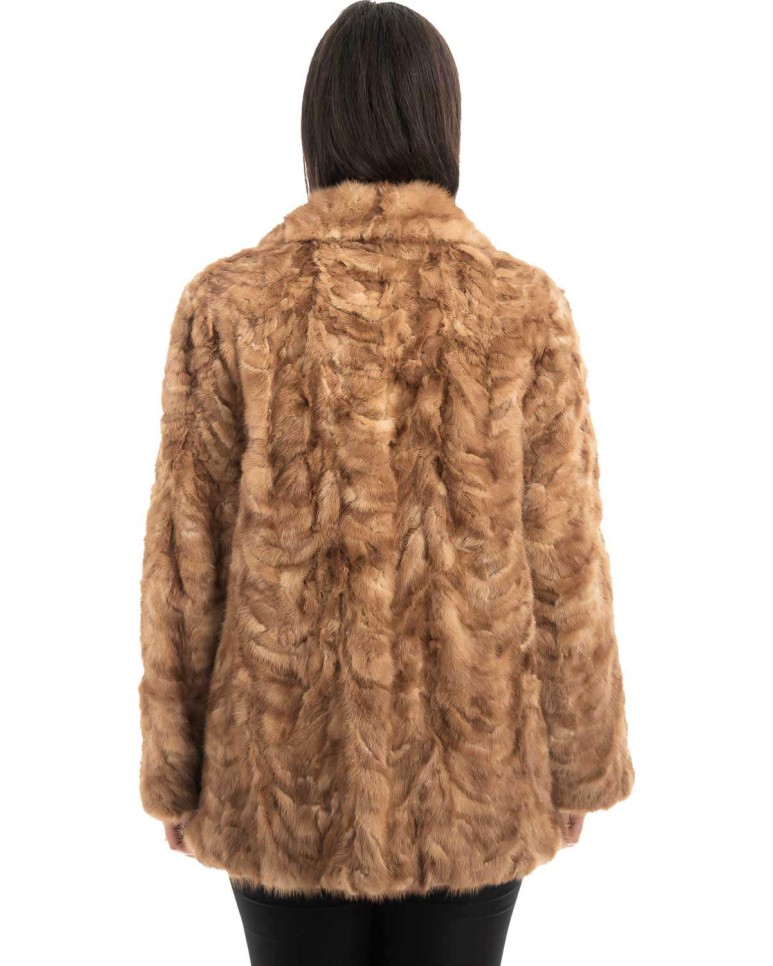 Γνήσια Γυναικεία Φυσική Γούνα - H893