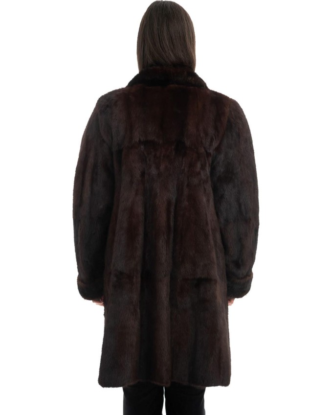 Γνήσια Γυναικεία Φυσική Γούνα - H894