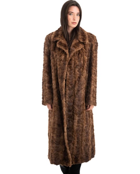 Γνήσια Γυναικεία Φυσική Γούνα - H895