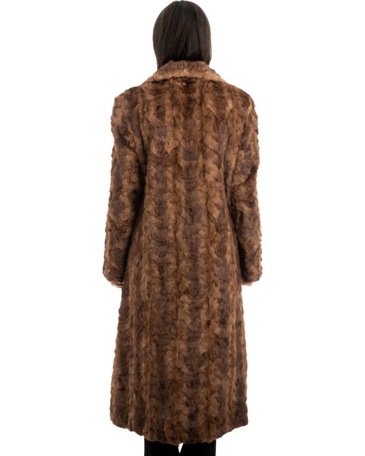 Γνήσια Γυναικεία Φυσική Γούνα - H895